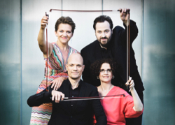 Artemis Quartett, Foto: Nikolaj Lund